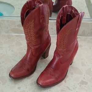 Steve Madden cowboy boots